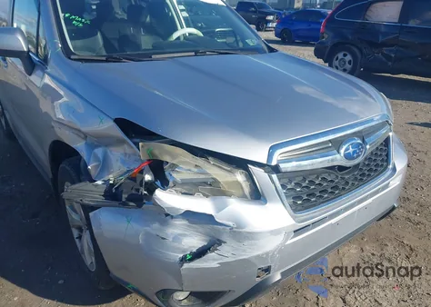 2014 Subaru Forester 2.5I Limited from USA, damaged, VIN JF2SJAHC3EH408335